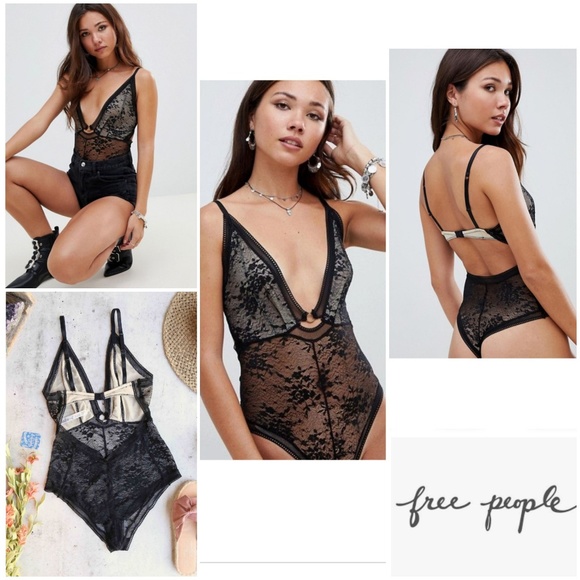 Free People Tops - 🆕 Free People No Trace Bodysuit Top